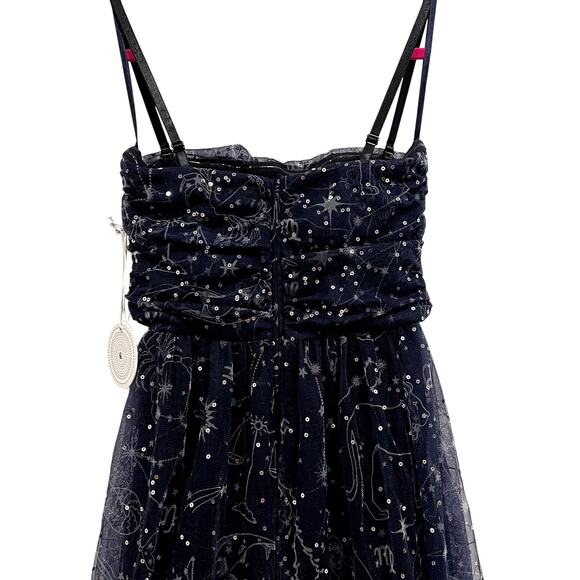 NWT NEW STAUD Bettina Zodiac Constellation Dress - Picture 7 of 8